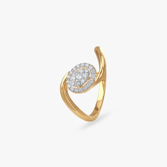 Radiant Oval Diamond Ring