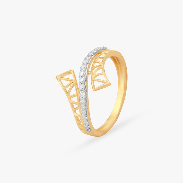 Urban Edge Diamond Ring